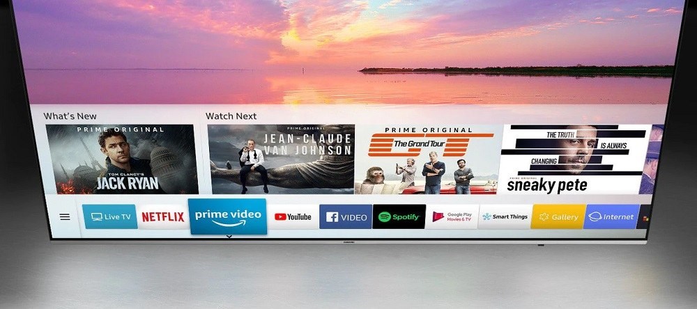 Samsung UE82NU8002 Wi-Fi